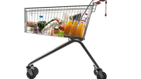 Un caddy de courses