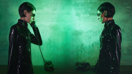 Matrix, langage crypté