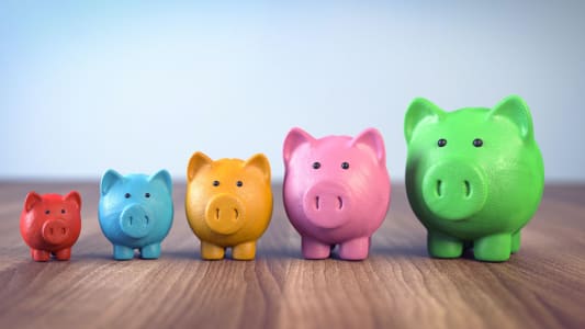 Tirelire, couleurs, classement, podium