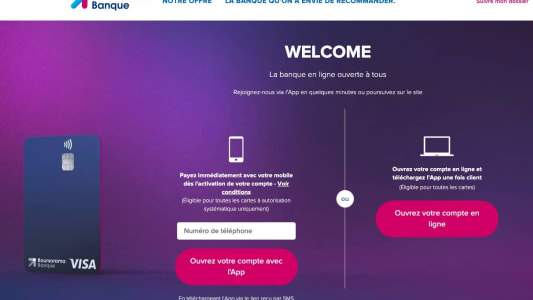 Prime de bienvenue Boursorama