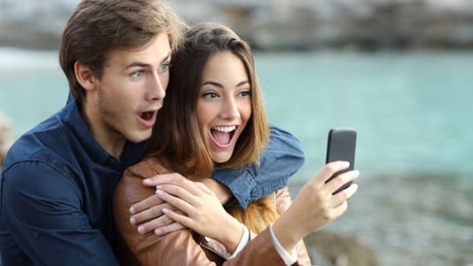 Un t�l�phone mobile