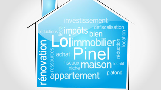 maison avec loi Pinel crit dessus