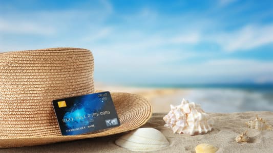 Carte bancaire - Voyage