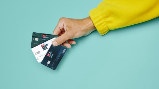 Cartes bancaires du Compte Idal de Ma French Bank