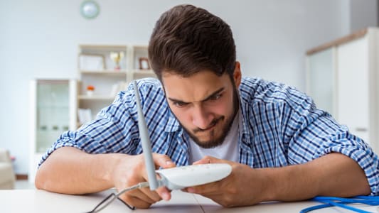 Dfaut de service Internet