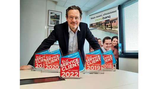 Alain Colin, Directeur Général de Monabanq