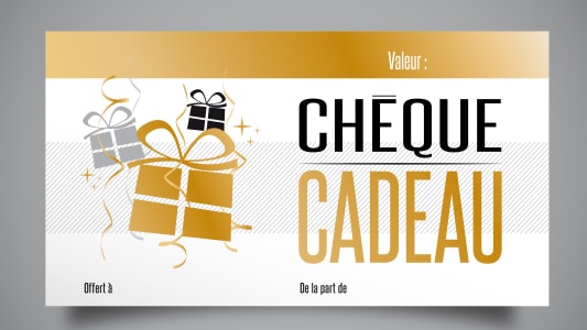 Chque cadeau