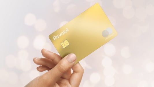 Carte en or de Revolut