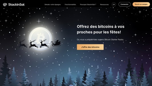 Une box de Noël pour investir dans le Bitcoin