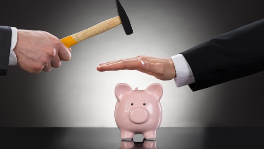 Un professionnel protge son argent