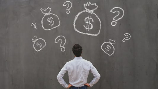 Questions sur l'argent