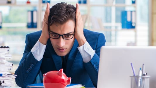 Un épargnant surpris