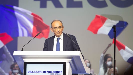 Eric Zemmour en 2021