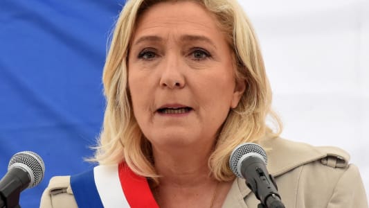 Marine Le Pen en 2021