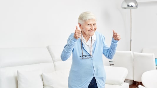 Une retraite heureuse