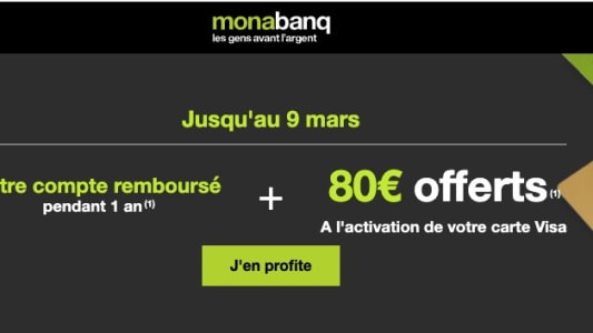 Offre Monabanq