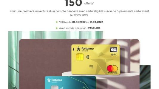 Offre Fortuneo