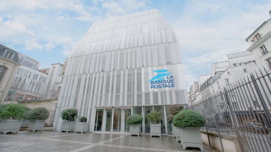 Sige de La Banque Postale en mars 2022