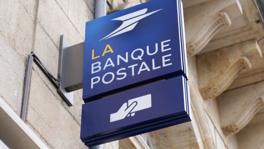 Le sigle de La Banque Postale