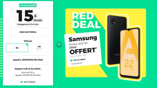 SFR Red Deal