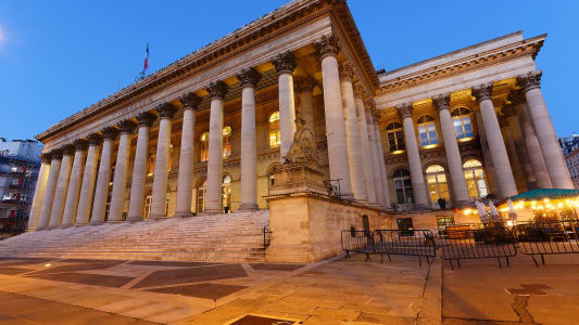 bourse paris