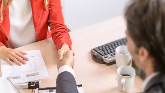 Accord avec la banque