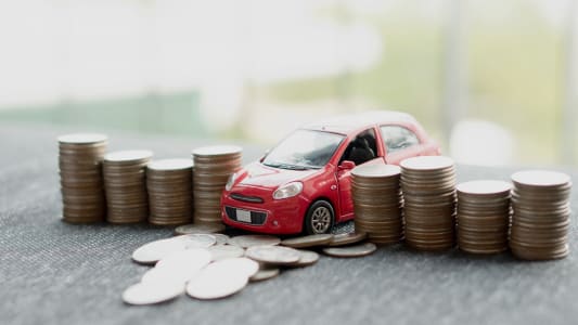 Voiture argent