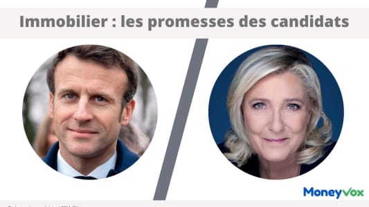 les promesses des candidats sur l'immobilier