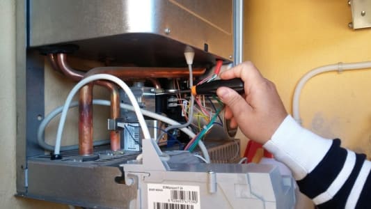 Chaudire au gaz