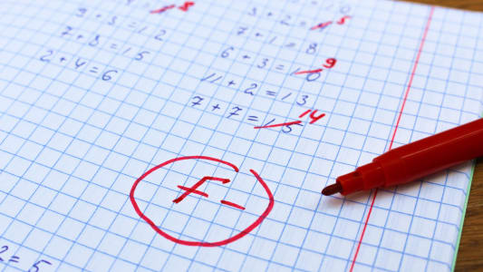 Corriger copie erreur