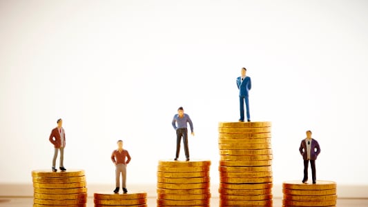 Les carts de salaires dans le secteur priv