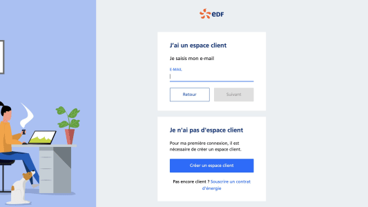 Site particulier EDF