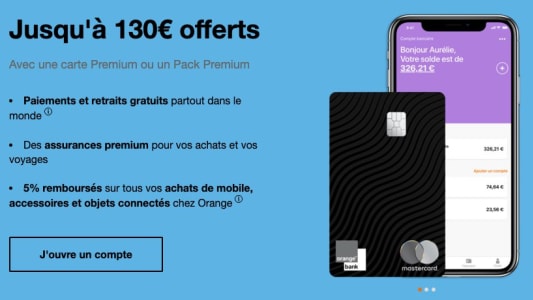Orange bank offre exclu