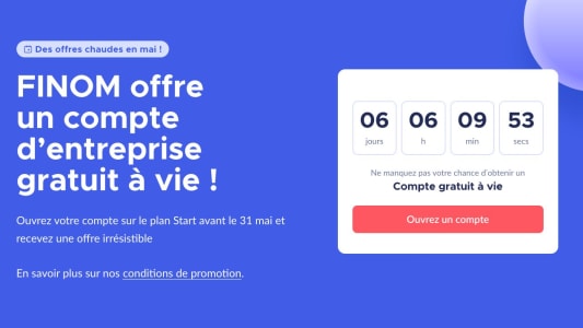 Offre FINOM