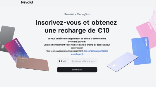 Revolut Banque en ligne