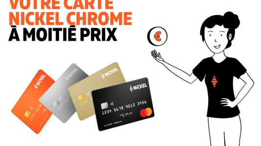 Bon plan Nickel Chrome