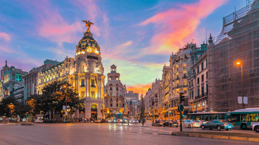 Madrid, Espagne