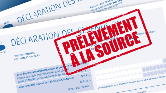 prlvement  la source