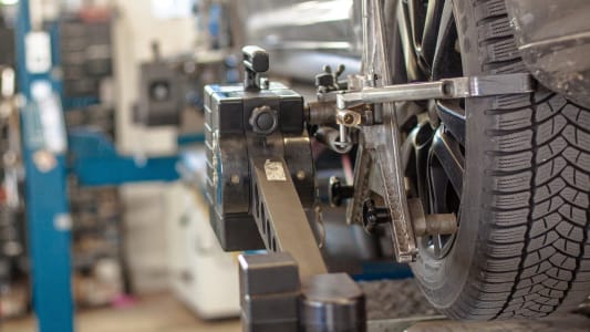 Contrle technique d'une voiture