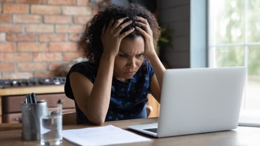 refus banque en ligne