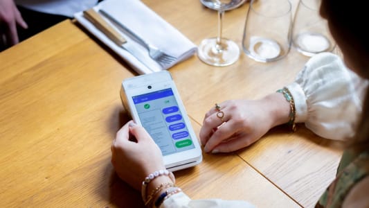 terminal de paiement yavin