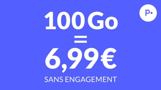 Forfait mobile Prixtel 