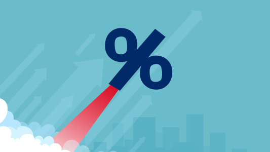 hausse taux crdit juillet