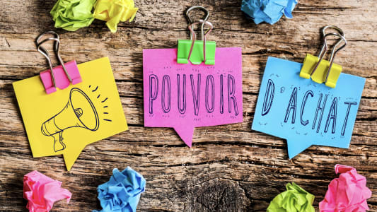 Faites des conomies pour votre pouvoir d'achat