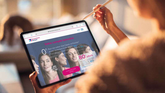 application Boursorama