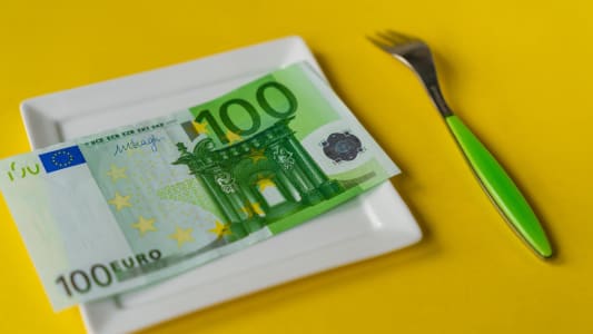 Chque alimentaire 100 euros