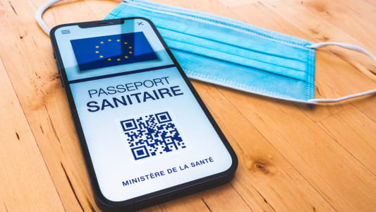 pass sanitaire frontires