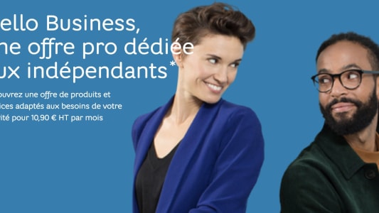 L'offre Hello Business pour les indpendants