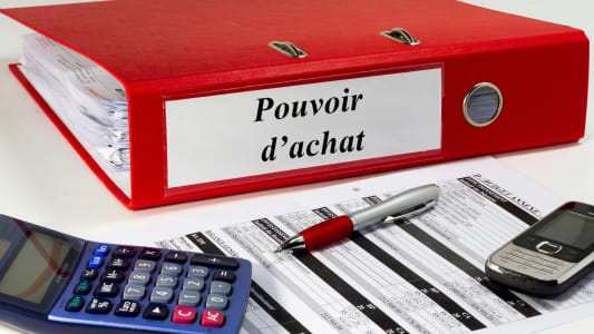 loi pouvoir d'achat