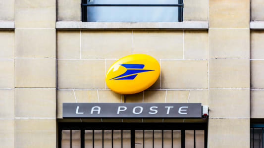 Un bureau de Poste